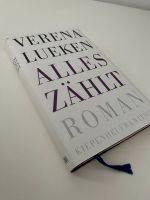 Verena Lueken, Lüken, Alles zählt, Roman, gebunden, wie neu. Mitte - Tiergarten Vorschau