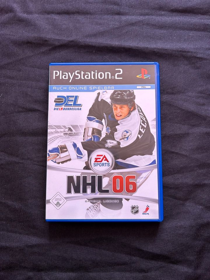 PS2 NHL 06 in Berlin
