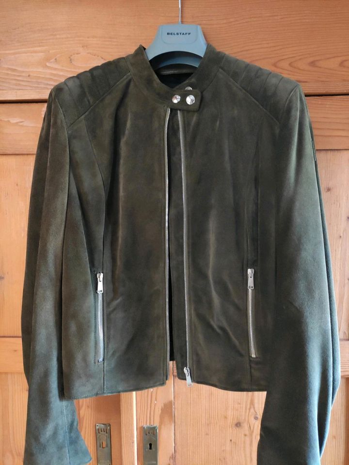 Belstaff Lederjacke Mollison NEU in Freigericht