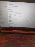 Gaming Laptop Acer Nitro AN515-51 i7 16 RAM 1TB HDD NVIDIA 1050Ti Berlin - Hohenschönhausen Vorschau