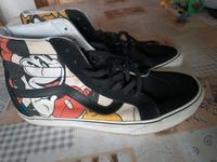 Vans Schuhe Disney Mickey and Friends  Größe Men 9 , Women 10,5 Bayern - Vilseck Vorschau