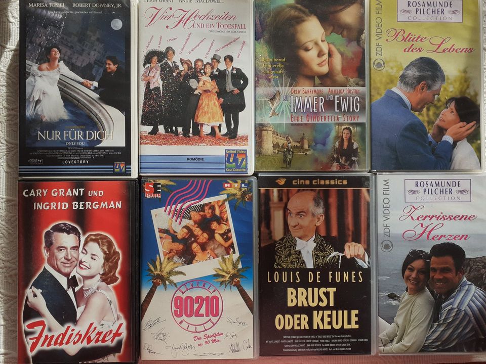 VHS Movie/Film Konvolut *Liebesklassiker*Romantik*Kultig* in Dortmund