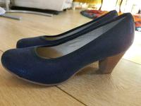 s.Oliver Pumps 36 37 blau Glitzer jeansblau neu Bayern - Maitenbeth Vorschau