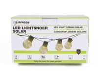 LED Lichterkette Solar 10 Stück 6m IP44 600mAh Berlin - Reinickendorf Vorschau