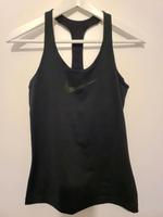 Nike Damen Sporttop M schwarz integrierter BH Niedersachsen - Lindwedel Vorschau
