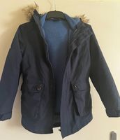 super tolle warme Jack Wolfskin Jacke 3 in 1 dunkelblau Bielefeld - Heepen Vorschau