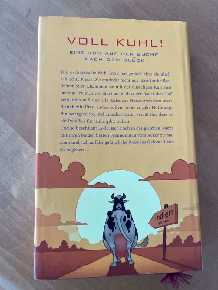 David Safier Muh Buch in Höhndorf