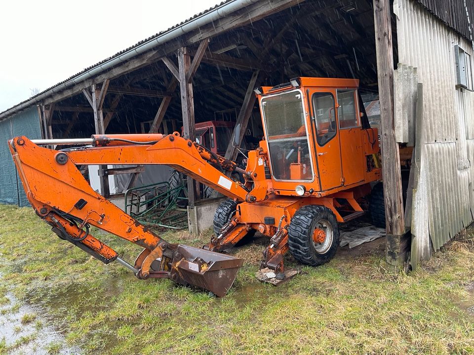 Schaeff HML 30, Bagger in Kulmain