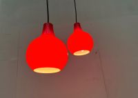 Mid Century Peill Putzler Glass Pendant Lamp Space Age 60er 70er Hamburg-Nord - Hamburg Winterhude Vorschau