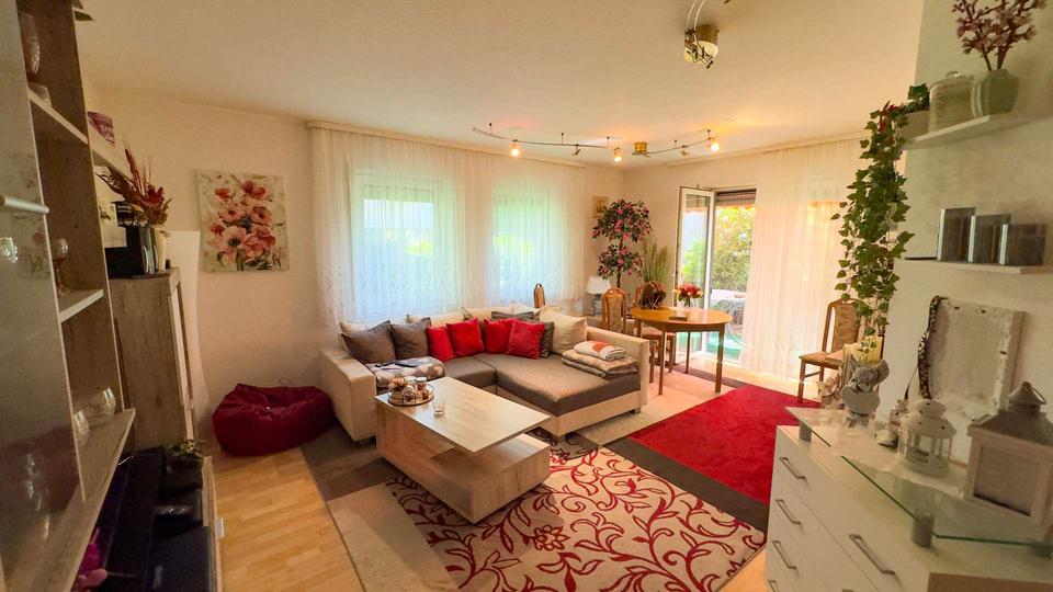 Moderne 3-Zimmer-Wohnung, 2 kleine Terrassen und TG-Stellplatz in Leipzig-Connewitz
