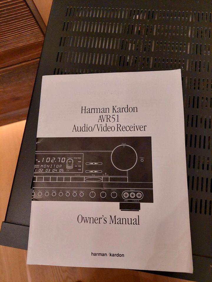 Harman Kardon Receiver AVR 51 in Nürnberg (Mittelfr)