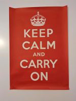 Keep calm and carry on Poster Plakat Pankow - Prenzlauer Berg Vorschau