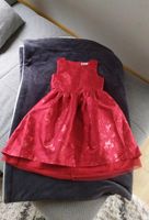 Festliches Kleid rot Gr. 128 Baden-Württemberg - Bietigheim-Bissingen Vorschau