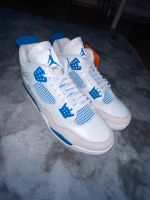 AIR JORDAN 4 RETRO - Sneaker high - Military Blue Düsseldorf - Gerresheim Vorschau