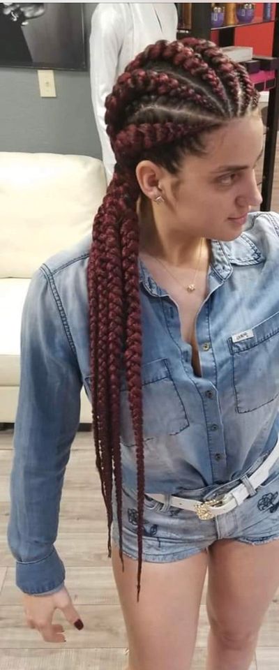 Rastas Crochets Braid Twist Cornrows Verlängerung Zöpfe in Berlin