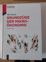 NEU Grundzüge der Mikroökonomik - Hal Varian 9. Auflage Hamburg Barmbek - Hamburg Barmbek-Süd  Vorschau