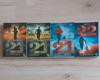 3 x Agent 21  Bücher + 1 x Agent 22 Buch Hessen - Hünstetten Vorschau