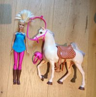 Barbie fxh 13 mit Pferd München - Schwanthalerhöhe Vorschau