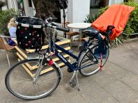 Damenfahrrad Conway 28 Zoll mit Kindersitz, Korb und Schloss Hannover - Vahrenwald-List Vorschau