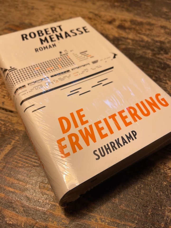 Robert Menasse - Die Erweiterung - Gebundene Ausgabe - wie neu in Karlsruhe