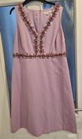 Boden Kleid Cocktailkleid Gr.UK14L/ Gr.40 rose flieder Pailletten Bayern - Brannenburg Vorschau