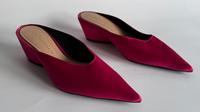Schöne Schuhe pink in Größe 38 ZARA Neu ungetragen Hessen - Kassel Vorschau