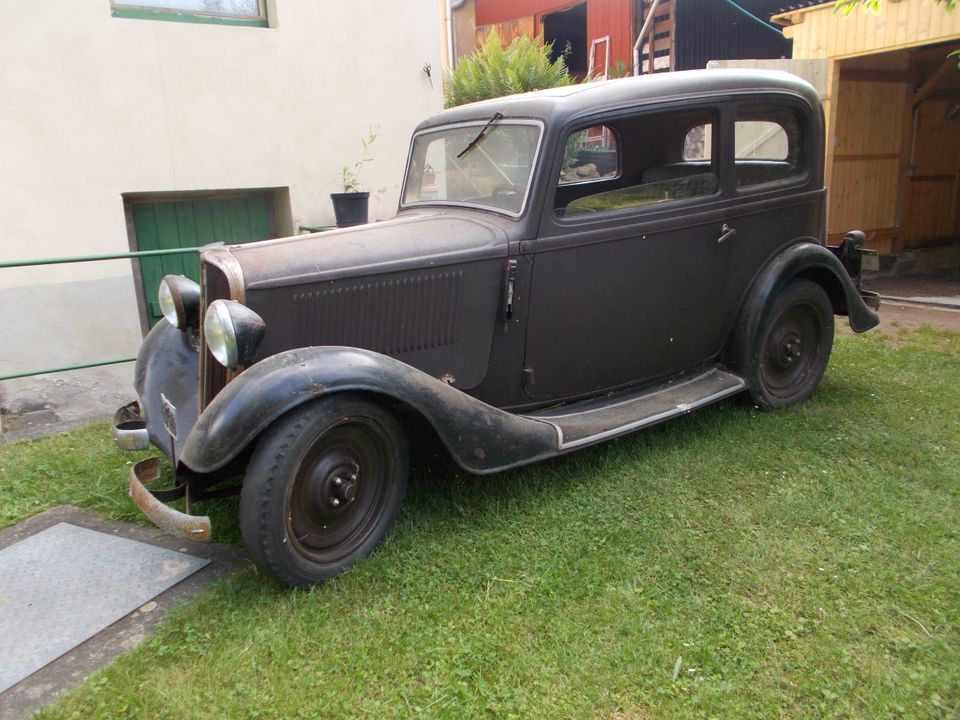 FIAT 508 Balilla Bj 1936 Originalzustand Oldtimer in Dresden