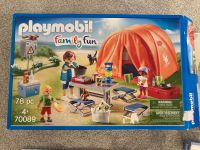 Playmobil 70089 Familien Camping Niedersachsen - Wedemark Vorschau