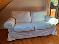 2er Sofa Ektorp Ikea weiss Bayern - Ammerthal Vorschau