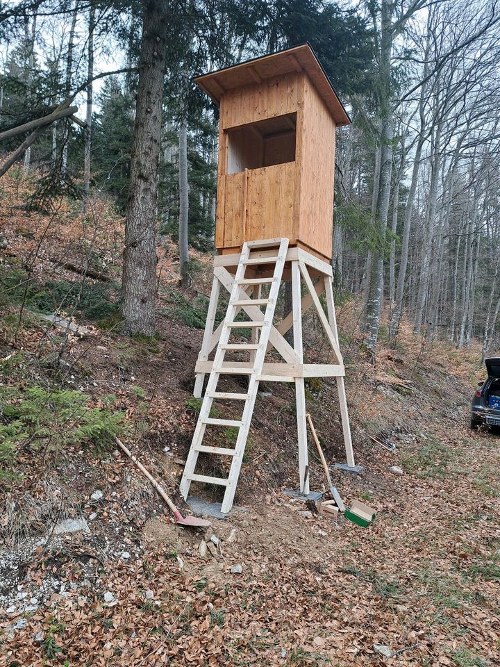 Jägerstand / Hochsitz in Gosheim