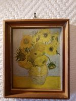 Kleines Bild "Sonnenblumen" Vincent van Gogh sehr alt Nordrhein-Westfalen - Xanten Vorschau