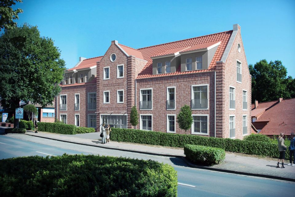 Erstbezug! Neubau-Wohnung in Esterwegen zu vermieten in Esterwegen