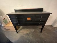 Kommode Holz schwarz China Asia B 127x H 93x T 48,5 Hannover - Südstadt-Bult Vorschau