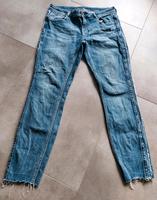 Skinny Jeanshose Fransen C&A Gr.40 Nordrhein-Westfalen - Hünxe Vorschau