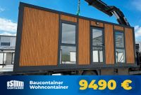 Bürocontainer, Baucontainer, Wohncontainer – 600 cm x 240 cm x 260H cm – Lieferzeit 10 – 30 Tage Nordrhein-Westfalen - Remscheid Vorschau