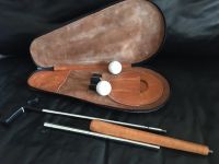 Indoor Golf Putting Set - Vintage - Top Zustand - Rarität! Baden-Württemberg - Weissach Vorschau