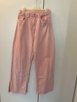 Jeans in rosa von H&M Highwaist Wide Leg Gr.158 Bayern - Neutraubling Vorschau