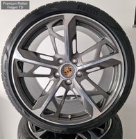 Porsche Taycan Cross Turismo 21 Zoll Felgen 9J1 Original Nordrhein-Westfalen - Rheda-Wiedenbrück Vorschau