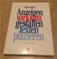 Buch „Anzeigen wirksam gestalten“ Bayern - Regensburg Vorschau