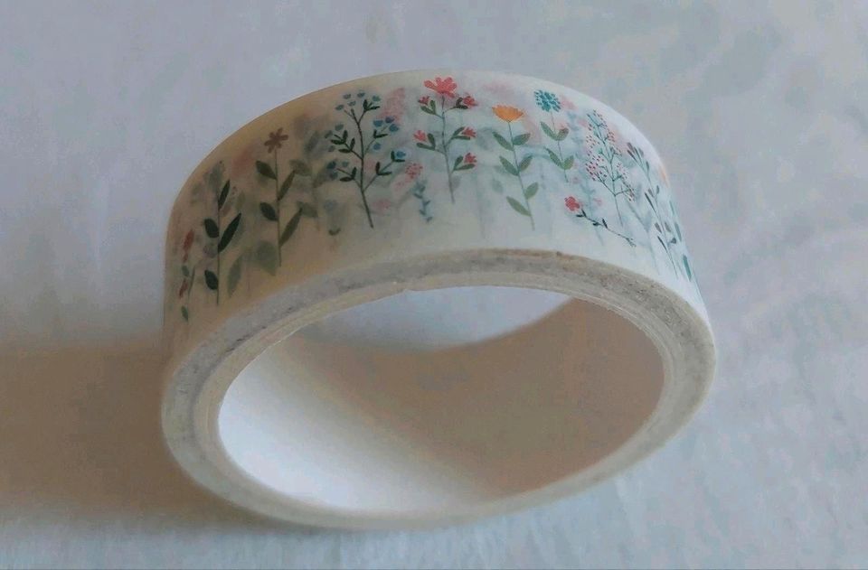 Klebeband Blümchen Washi Tape Aufkleber Blumen in Hamburg