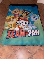 Paw Patrol Fleecedecke 125 cm x 160 cm Baden-Württemberg - Grünkraut Vorschau