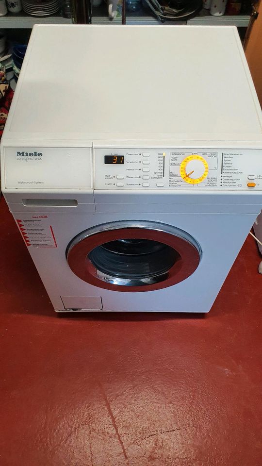 Miele Waschmaschine  Lieferung ist möglich in Waldkraiburg