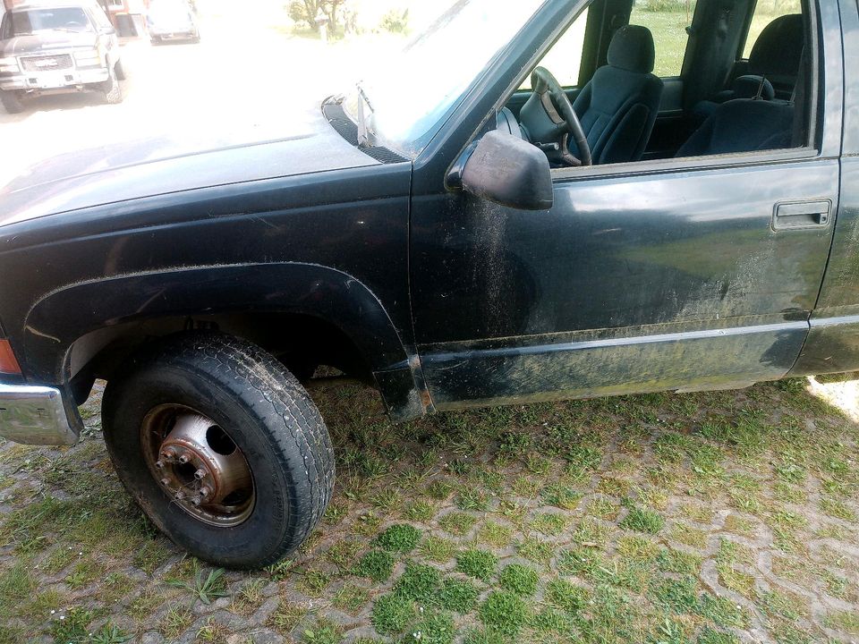 Chevrolet K3500 6,5TD Dually Extended Cab 97 in Schwerin