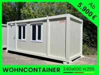 Container | Wohncontainer | Bürocontainer | Baucontainer | Lagercontainer | Gartencontainer | Containerhaus | TEILWEISE SOFORT VERFÜGBAR 240x600 Freiburg im Breisgau - Neuburg Vorschau