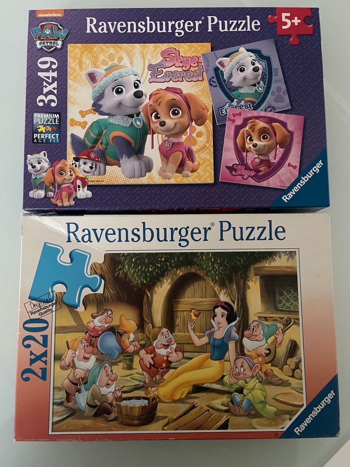 Puzzle Kinder 2 Stück in Ansbach