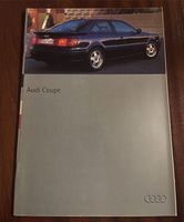 Audi Coupé Prospekt (1994) Bochum - Bochum-Südwest Vorschau