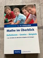 Mathe im Überblick - MANZ Lehrhilfen Rheinland-Pfalz - Koblenz Vorschau