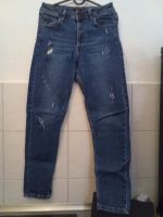 Damen Hose Skinny Regular Jeans used look Denim Blau 38 M Dortmund - Hörde Vorschau