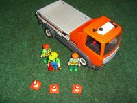 Playmobil Baufahrzeug , Laster , Kipper mit Arbeiter Thüringen - Gera Vorschau