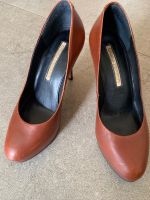 Buffalo London Echtleder High Heels braun Gr. 38 Niedersachsen - Gifhorn Vorschau